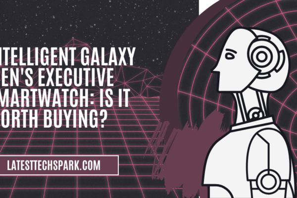 intelligent galaxy men's executive smartwatch