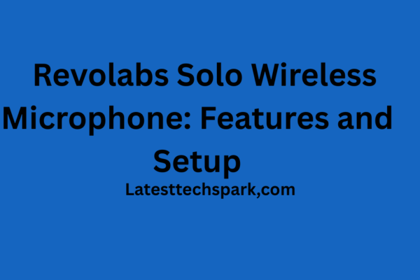 revolabs solo wireless microphone