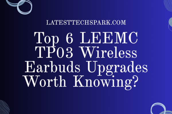 LEEMC TP03 Wireless Earbuds
