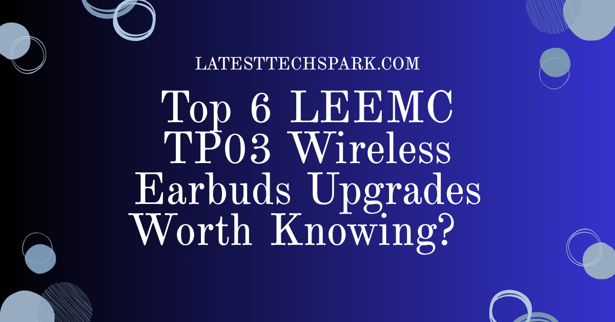 LEEMC TP03 Wireless Earbuds
