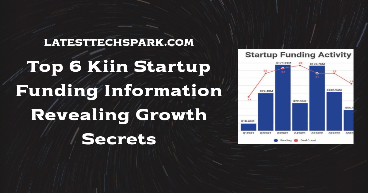Kiin Startup Funding Information