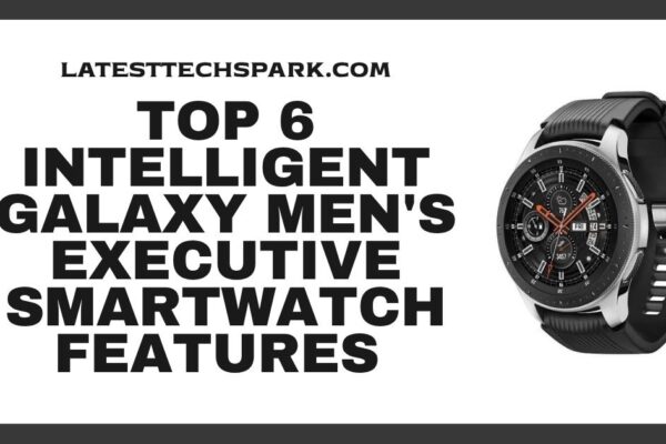 Intelligent Galaxy Men's Executive Smartwatch