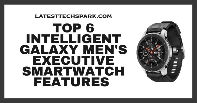 Intelligent Galaxy Men's Executive Smartwatch