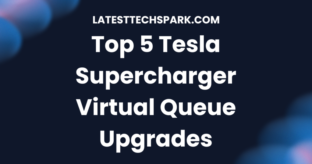 Tesla Supercharger Virtual Queue